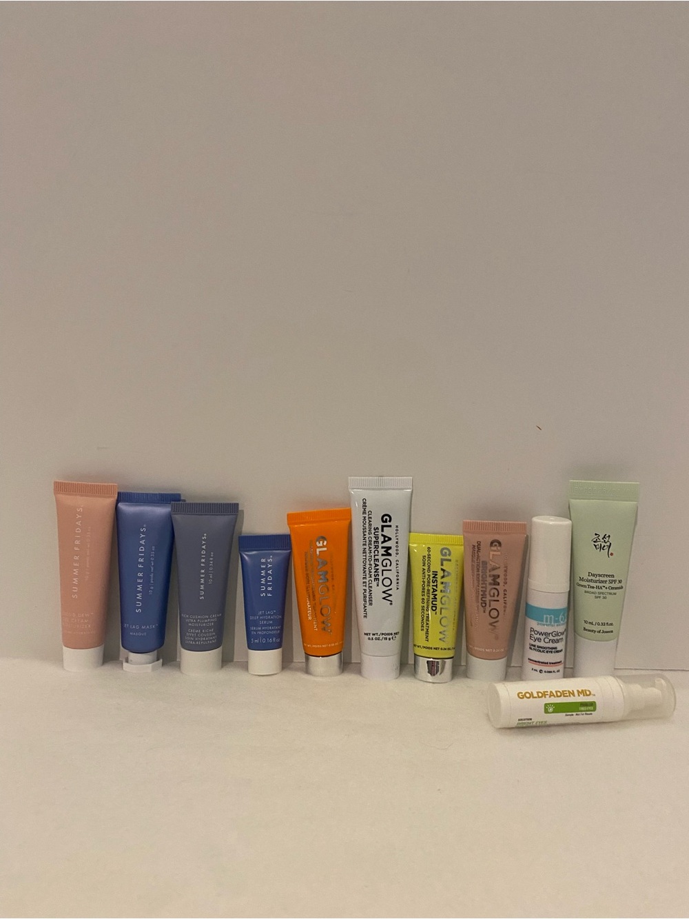 GLAMGLOW Mini Masks Summer Fridays Mini Set & More